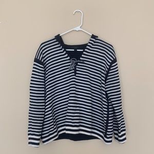 J Crew Hooded Sweater